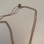 Gorjana  3 layer silver necklace Photo 4