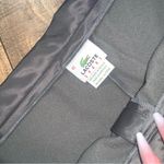 Lacoste Vintage y2k  logo track pants fleece lined  grey & pink preppy tennis Photo 2