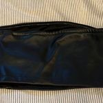 Edikted Black Pleather Bandeau S Photo 0