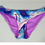 Becca swim Marble ‘Adela’ Reversible Bikini Bottoms Bathing Suit Size S Photo 1