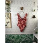 Free People  So Much Off Shoulder Floral Bodysuit - Size - Small Photo 1