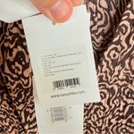 Nanushka Suki Rope Belted Graphic Animal Print Mini Dress Size L Photo 9