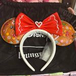 Lounge Fly  Minnie Mouse Rocks The Dots Classic Sherpa Ear Headband  Dustbag Photo 1