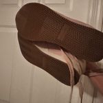 Banana Republic  fly knit trainer in pale pink EUC Photo 2