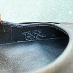 Calvin Klein Black Pointed Classic Stiletto Pumps with Silver Detailing Size 8 Photo 8