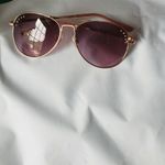 5/$25 Women's Solar Accents purple aviator sunglasses Photo 3