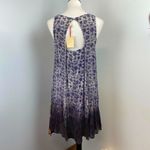 Raga  Boho Embroidered Dip Dyed Sleeveless Tank Dress Small Sample Photo 5
