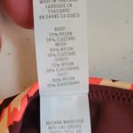 Aerie NWT Offline  Leopard Print Mesh Back Sports Bra Brown & Pink Athleisure - S Photo 3