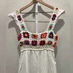 Slate + Willow Crochet Midi Dress Size XS Photo 14