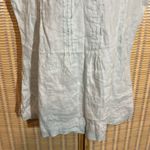 Saint Tropez West  Pale Mint Green or Sky Blue Tunic Length Sleeveless Top Large Photo 2