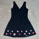 Delia’s by DOLLS KILL So Yesterday Floral Mini Dress Black Small‎ Photo 6