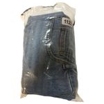 American Eagle Jeans Womens 8 Curvy Mom Jean 90s Distressed Light High Rise Blue Photo 13
