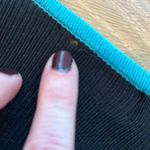 BCBGMAXAZRIA  Cardigan Twee Black Blue Size Large Photo 4