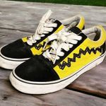 Vans Old Skool Size 6 Peanuts Charlie Brown Good Grief Shoes Womens 500714 Photo 0