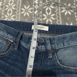 Moussy Vintage Warren Skinny Blue Jeans Raw Hem Size 24 Photo 12