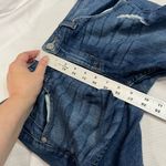 Hudson Jeans Hudson Bacara Crop Straight Cuffed Distressed Jeans Photo 8