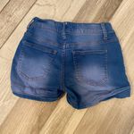 blue jean shorts Size 0 Photo 1