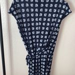 Ann Taylor  Seashell Cap Sleeve Wrap Dress Photo 5