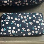 Kate Spade  Karissa Nylon Fleurette Toss Backpack in Navy Floral & Wallet Photo 3