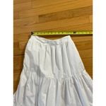 Xirena Tiered Midi Skirt white cotton size xs Photo 5