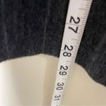 Max Mara grey striped wool angora high waist tailored dress pants sz 2 Photo 8