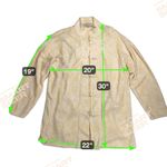 French Rags Buttercream Yellow Asian Pointelle Sweater Twinset Size M Size M Photo 8