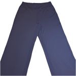 Esoft Set/2 Flare Leg Yoga Work Pants Navy/Black Plus‎ Sz 2X Business Casual # Photo 3