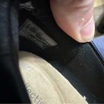 Clarks  Women's Sharon Gracie Penny Loafer US 11M Black Patent with Tweed Accent Photo 6