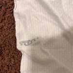 Womens 3 Piece Triangle Halter Bikini Set Ruffle Textured‎ Fabric Size XL White Photo 5