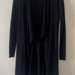 Eileen Fisher  merino wool open longline cardigan sweater Photo 0