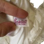 Frederick's of Hollywood Frederick’s of Hollywood White Y2K Coquette Girl Lace Crop Camisole Vintage M Photo 5
