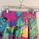 Dona Jo Skort Size 1 Pickleball Golf Tiered Bright Neon Photo 1