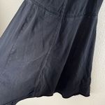 prAna Trixie Jersey Lace Sleeveless Dress Embroidered Black Small Photo 4