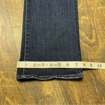 American Eagle Artist Crop Jeans Women Size 16 Long Next Level Stretch Dark Wash Photo 4