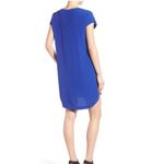 Madewell Du Jour Cobalt tunic shift dress small Photo 3