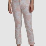 Jen7 Women’s Cropped Skinny Jeans Pants Size 8 Pink Photo 0