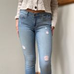 Hollister Light Wash Skinny Jeans  Photo 0