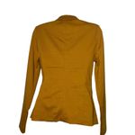 Elegant Women's Mustard Blazer size S New Yellow Photo 1