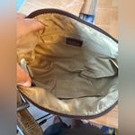 XOXO Brown Leather Vintage Y2K Logo Handbag Photo 6