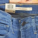 Levi's  720 high rise supper skinny camo jeans 24 Photo 1