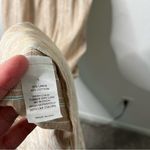 The Jetset Diaries NWT  Maya Midi Dress Khaki Stripe High Slit Womens Size S Photo 6