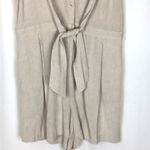 Simply Vera, Vera Wang Women's Simply Vera Vera Wang Tie Front Romper Size XL Photo 2