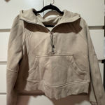 Lululemon athletica Tan Hoodie Photo 0