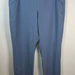Eddie Bauer  Escapelite Slim Ankle Pants Blue Lightweight Pockets  Women's Medium Photo 0