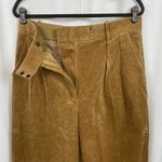 Banana Republic  Vicuna Brown Rivoli Relaxed Corduroy Pants Sz.12 NWT Photo 5