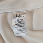 Lulus White Bodycon Midi Dress with Organza Tie Straps NWT Size Small Photo 10