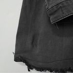 Free People Just Float On Flare Stretch Jeans Gray Black Size 30 Photo 7