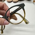 Giorgio Armani  Green Tortious Shell Eye Glasses Frames Only Unisex Photo 4