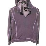 Kuhl  Women's Small Purple Full Zip Hooded Lightweight Mountain Sweatshirt Photo 0