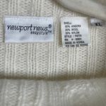 Newport News Vintage Cream Angora Wool Sweater Photo 1